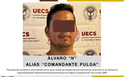 Tuxpan: Detenido como presunto responsable de los delitos de privación ilegal de la libertad