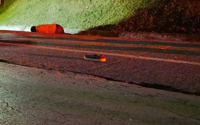 Muere Atropellado en la México-Tuxpan