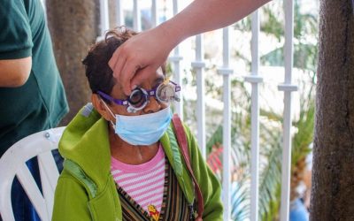 Gran respuesta ciudadana en la Jornada de Salud Visual