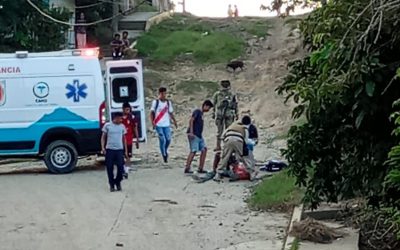 Lo agarraron a TUBAZOS en la Ochoa