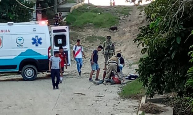 Lo agarraron a TUBAZOS en la Ochoa