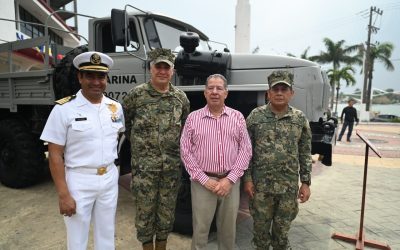 Con un desfile naval y una demostración de búsqueda, rescate y desembarco inició la “Operación Salvavidas Invierno 2022”