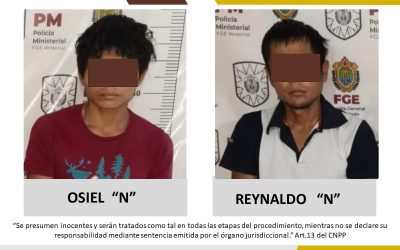 Vinculados a proceso como presuntos responsables de los delitos contra la salud, usurpación de funciones y contra las instituciones de seguridad pública
