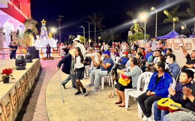 Con el Festival Navidad Jarocha finalizan los domingos culturales de este 2022