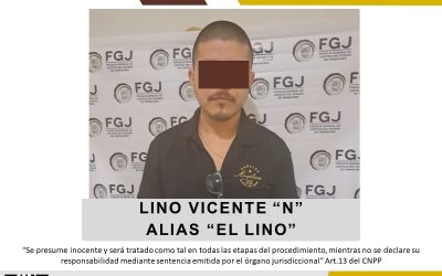 Imputado como presunto responsable del delito de secuestro agravado