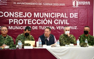 Se realizó la última sesión de los consejos municipales de pc y de seguridad pública y participación ciudadana