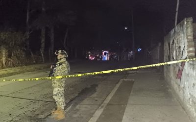 Noticia del Baleado en GALEANA