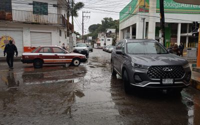 Choque Navideño en Arteaga y Lerdo