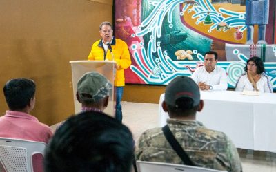 Se entregan constancias para trámites de contratación del servicio de agua potable y drenaje ante la CAEV