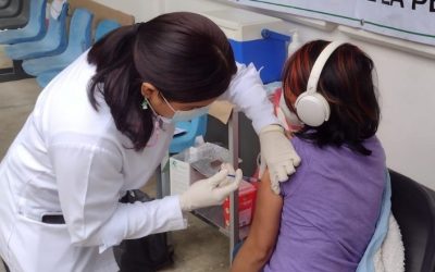 Vacuna Cubana se aplica en Tuxpan