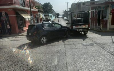 Irreverencia vial recurrente en la 5 de mayo