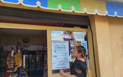 Tamiahua: IMM coloca información visible en lugares estratégicos sobre los tipos de violencia