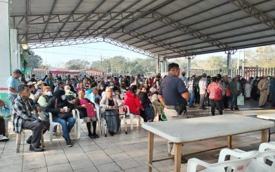 Tamiahua: Apoyo en la vigilancia del pago de la pensión del bienestar 65+