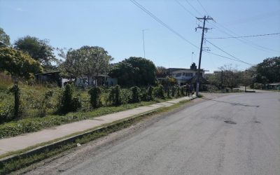 Tamiahua: Continúan los trabajos permanentes de deslinde de Raya Obscura