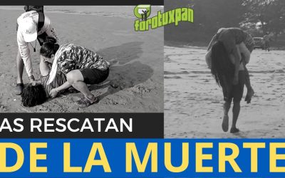 ¡LAS RESCATAN DE LA MUERTE!