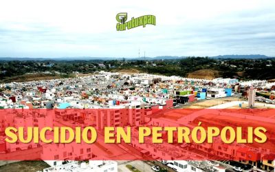 Suicidio en Petrópolis