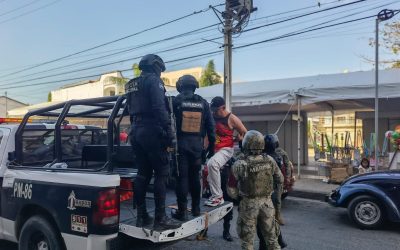 Policía arresta a «Viene Viene» en el Parque Reforma