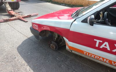 Tránsito Municipal realiza APOYO VIAL