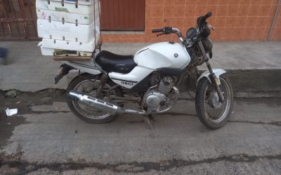Lo atropellan en la Escudero