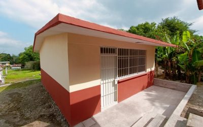 Gobierno de Tuxpan inaugura un aula en la localidad Buenos Aires