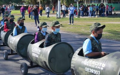Se llevó a cabo la clausura del Programa “Trenecito Infantil en tu Escuela”