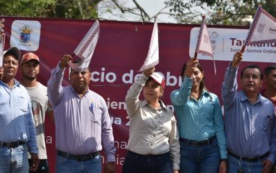 Tamiahua se sigue transformando gracias al gobierno municipal, estatal y federal