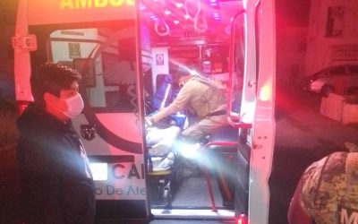 Noticia del Apuñalado en Petrópolis