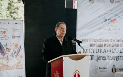 Integran brigadas municipales de promoción a la lectura y la cultura “Mujeres Insurgentes”