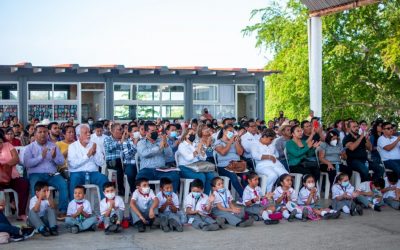 Se puso en práctica la Brigada Municipal para la Promoción de la Lectura y la Educación del Municipio de Tuxpan