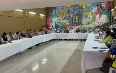Juan Gómez participó en la Reunión de Trabajo: “Inicio de Temporada de Incendios”