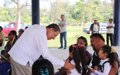 Familias de Linda Vista ya tienen certeza jurídica en la tenencia de la tierra