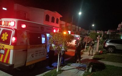 Intenta atropellar a una embarazada en Valle Alto