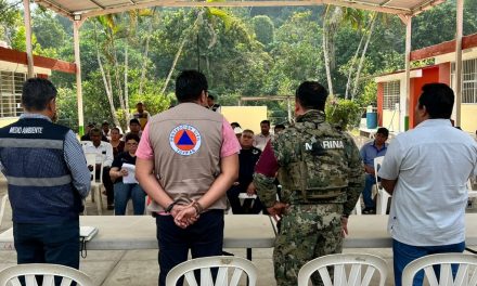 Brigadas de SSPM y PC imparten capacitación a autoridades ejidales en materia de prevención de incendios forestales y de pastizales