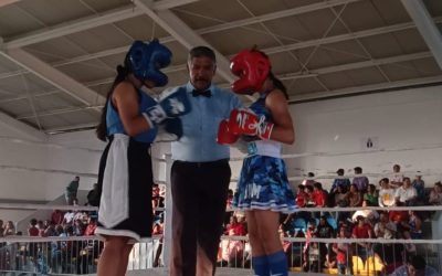 Destacan atletas Tuxpeños en el Primer Torneo Intercomudes de Boxeo