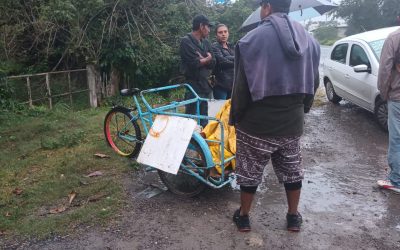 Atropellan a dos en las Lomas