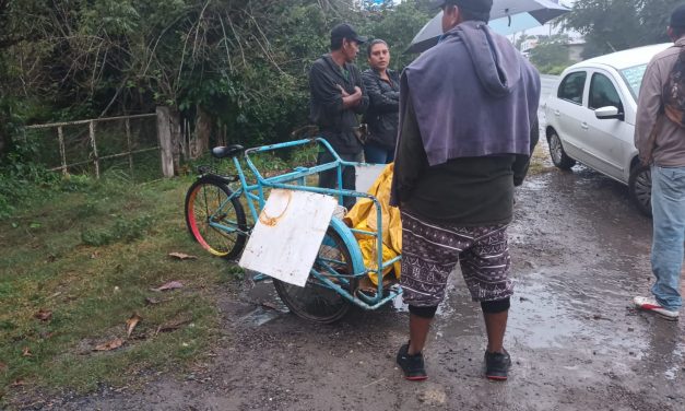 Atropellan a dos en las Lomas
