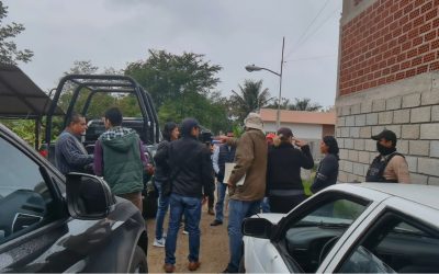 Intentan desalojar a ciudadanos en la Rosa María