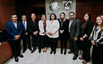 Recorre Magistrada la Ciudad Judicial de Tuxpan