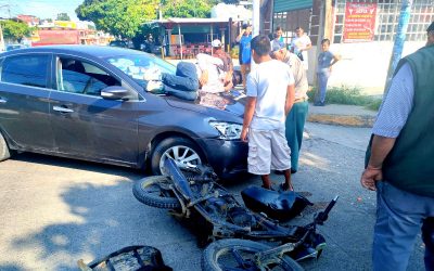 ¡Atropellan a Vicente!