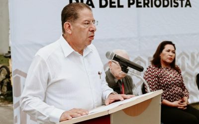 Gobierno de Tuxpan felicita y reconoce la labor de los periodistas
