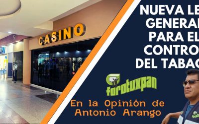 Nueva Ley General para el Control del Tabaco