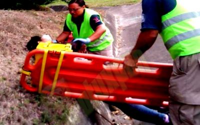 Noticia de la joven BALEADA en la autopista