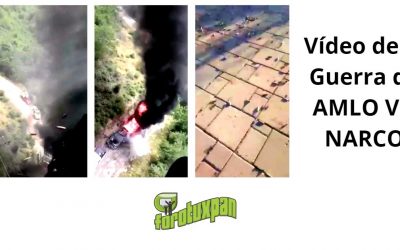 Vídeo de la Guerra de AMLO Vs NARCO