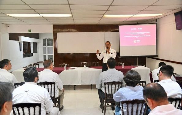 La Agencia Estatal de Energía del Estado de Veracruz presentó el Panorama de Inversiones 2023