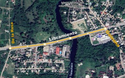 Cerrarán dos carriles de Libramiento