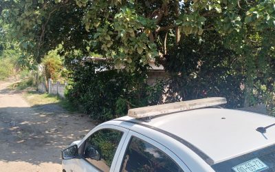 Noticia de la señora que durmió con el muertito