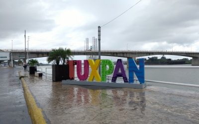 Se activa alerta gris por entrada de frente frío 28 en costas de la de Veracruz Norte