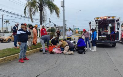 Atropella a una Doñita en La Calzada