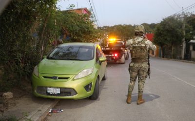 ¡Estacionense bien!