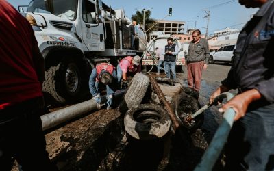 Inicia el “Programa de Desazolve y Limpieza de Drenes Pluviales 2023”